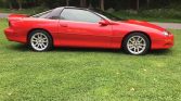 4th gen red 2000 Chevrolet Camaro SS SLP 405 RWHP For Sale