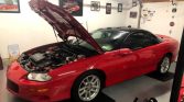 4th gen red 2000 Chevrolet Camaro SS SLP 405 RWHP For Sale