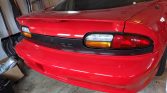 4th generation red 2001 Chevrolet Camaro 88mm turbo For Sale