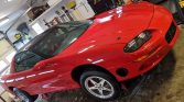4th generation red 2001 Chevrolet Camaro 88mm turbo For Sale