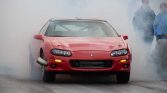 4th generation red 2001 Chevrolet Camaro 88mm turbo For Sale