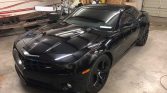 5th gen black 2010 Chevrolet Camaro 2SS V8 automatic For Sale