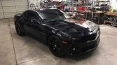 5th gen black 2010 Chevrolet Camaro 2SS V8 automatic For Sale