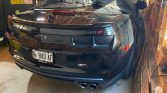 5th gen black 2013 Chevrolet Camaro ZL1 convertible For Sale