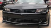 5th gen black 2014 Chevrolet Camaro 1LE 1SS 6.2 V8 For Sale