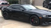 5th gen black 2014 Chevrolet Camaro 1LE 1SS 6.2 V8 For Sale