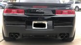 5th gen black 2014 Chevrolet Camaro 1LE 1SS 6.2 V8 For Sale