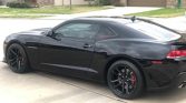 5th gen black 2014 Chevrolet Camaro 1LE 1SS 6.2 V8 For Sale