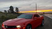 5th gen red 2012 Chevrolet Camaro RS Package V6 For Sale