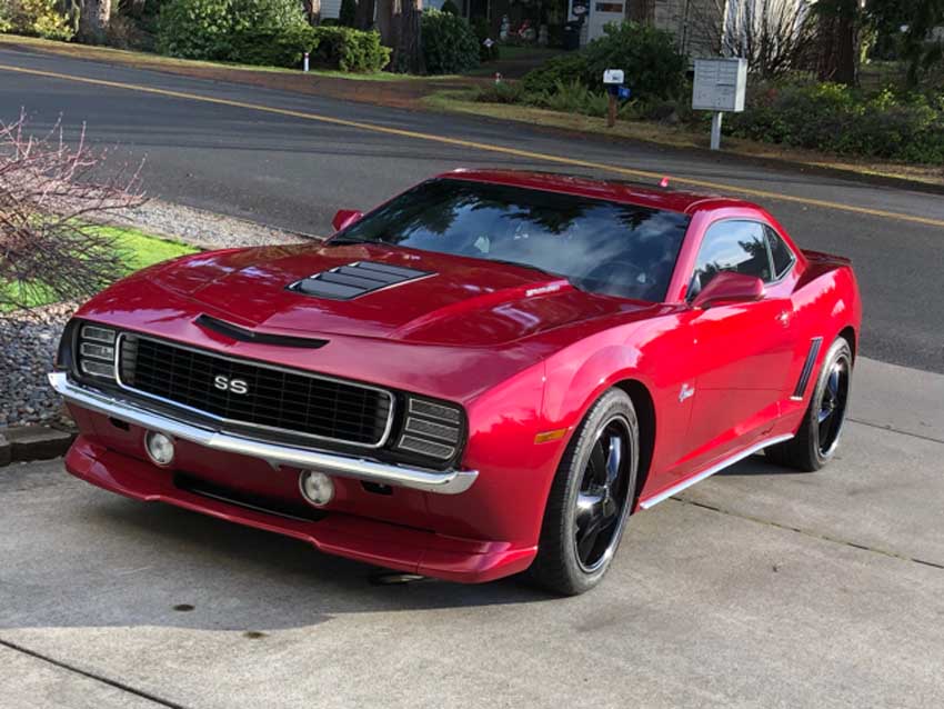 5th gen red 2014 Chevrolet Camaro 6spd manual [SOLD