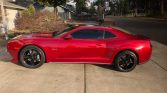 5th gen red 2014 Chevrolet Camaro 6spd manual For Sale