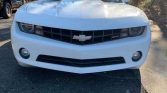 5th gen white 2011 Chevrolet Camaro RS convertible For Sale