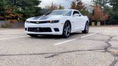 5th gen white 2014 Chevrolet Camaro SS V8 automatic For Sale