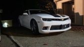 5th gen white 2014 Chevrolet Camaro SS V8 automatic For Sale
