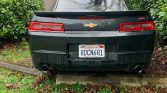5th generation 2014 Chevrolet Camaro RS V6 manual For Sale