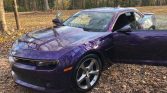5th generation 2014 Chevrolet Camaro RS automatic For Sale