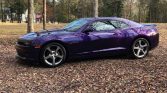 5th generation 2014 Chevrolet Camaro RS automatic For Sale