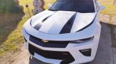 6th gen white 2016 Chevrolet Camaro 2SS 6.2 V8 For Sale
