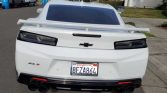 6th gen white 2018 Chevrolet Camaro ZL1 automatic For Sale