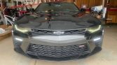 6th generation black 2017 Chevrolet Camaro 2SS For Sale