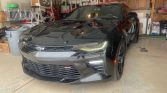 6th generation black 2017 Chevrolet Camaro 2SS For Sale