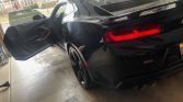 6th generation black 2017 Chevrolet Camaro 2SS For Sale
