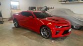 6th generation red 2016 Chevrolet Camaro 2SS For Sale