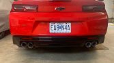 6th generation red 2016 Chevrolet Camaro 2SS For Sale