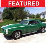 1st gen 1969 Chevrolet Camaro 427 Phase 3 Baldwin Motion Clone For Sale