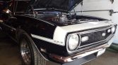 1st gen black 1968 Chevrolet Camaro SS 4spd manual For Sale