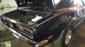 1st gen black 1968 Chevrolet Camaro SS 4spd manual For Sale