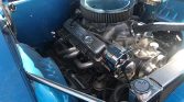 1st gen blue restored 1969 Chevrolet Camaro Z28 350 For Sale