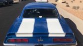 1st gen blue restored 1969 Chevrolet Camaro Z28 350 For Sale