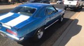 1st gen blue restored 1969 Chevrolet Camaro Z28 350 For Sale