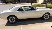 1st generation Ermine White 1968 Chevrolet Camaro For Sale