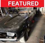 1st generation restoration 1969 Chevrolet Camaro 350 For Sale