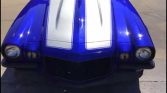 2nd gen blue 1970 Chevrolet Camaro RS automatic For Sale