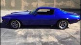 2nd gen blue 1970 Chevrolet Camaro RS automatic For Sale