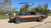 2nd gen brown 1971 Chevrolet Camaro Z28 LT1 350 For Sale