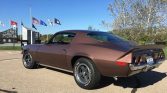 2nd gen brown 1971 Chevrolet Camaro Z28 LT1 350 For Sale