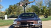 2nd gen brown 1971 Chevrolet Camaro Z28 LT1 350 For Sale