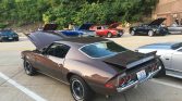 2nd gen brown 1971 Chevrolet Camaro Z28 LT1 350 For Sale