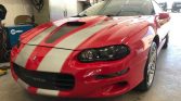 4th gen 2002 Chevrolet Camaro SLP SS 6spd manual For Sale