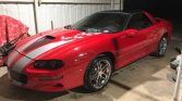 4th gen 2002 Chevrolet Camaro SLP SS 6spd manual For Sale