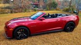 5th gen Crystal Red 2013 Chevrolet Camaro ZL1 convertible For Sale