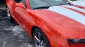 5th gen orange 2011 Chevrolet Camaro SS convertible For Sale
