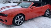 5th gen orange 2011 Chevrolet Camaro SS convertible For Sale