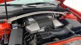 5th gen orange 2011 Chevrolet Camaro SS convertible For Sale