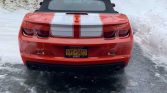 5th gen orange 2011 Chevrolet Camaro SS convertible For Sale