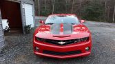 5th gen red 2011 Chevrolet Camaro 2SS V8 automatic For Sale